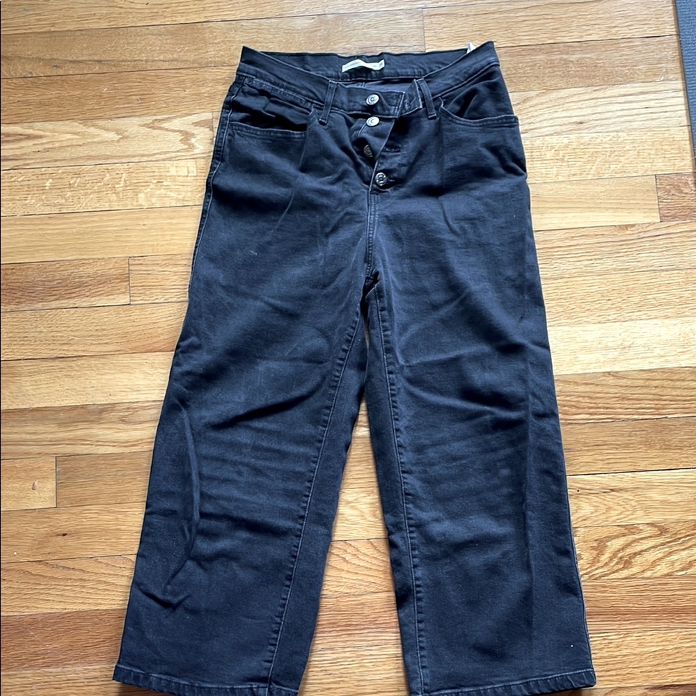 Black Levi Jeans